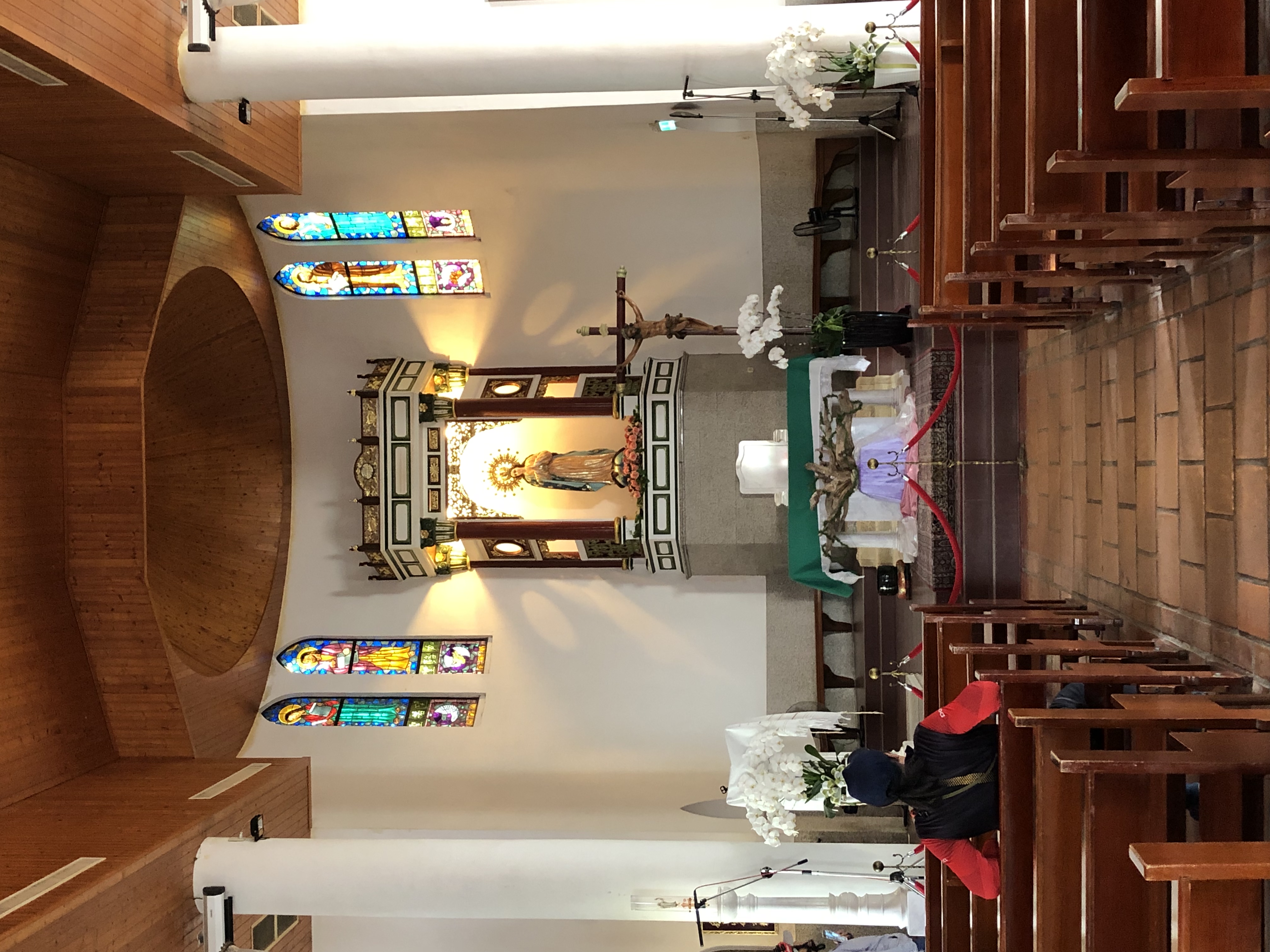 屏東,萬巒,黃金聖母聖殿,天主教會,台灣最古老教堂,教堂,山海戀單車