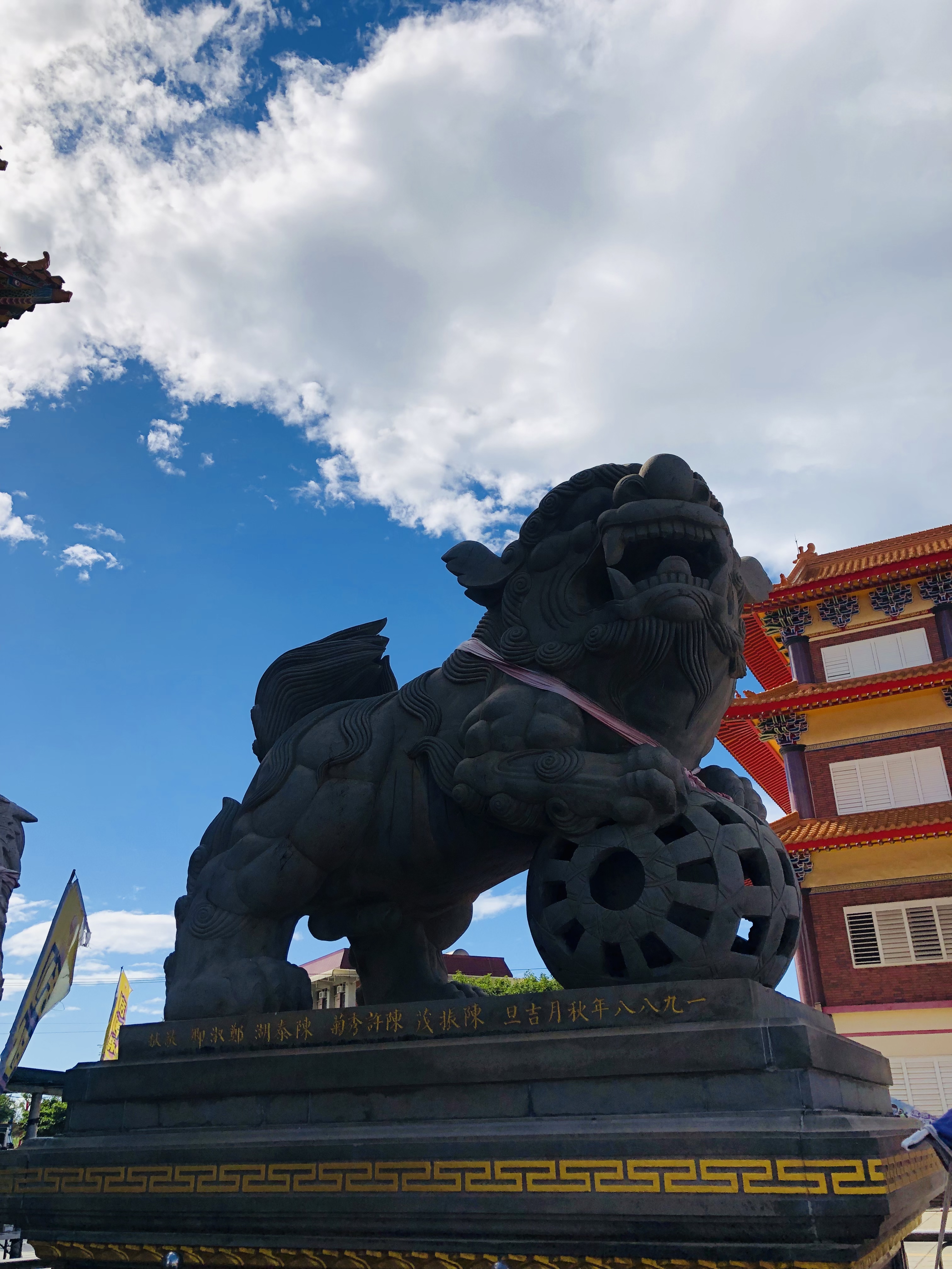 車城,福安宮,神明點鈔機,東南亞最大土地公廟,山海戀單車