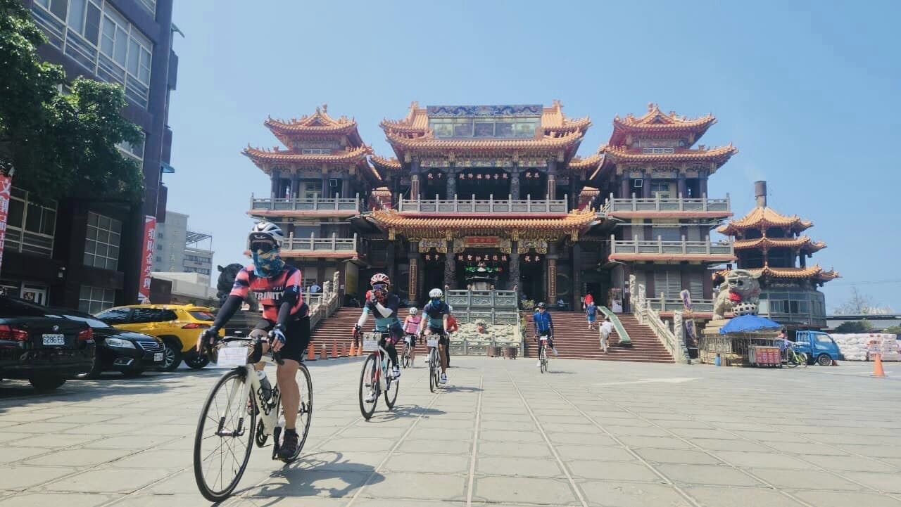 車城,福安宮,神明點鈔機,東南亞最大土地公廟,山海戀單車
