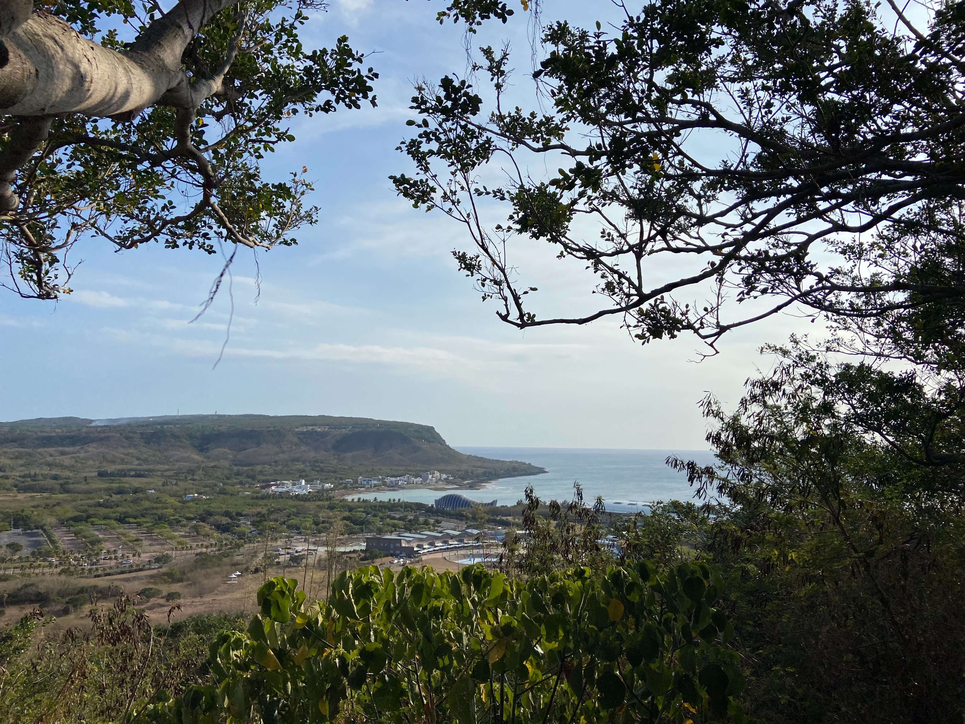 車城,龜山步道,牡丹社事件,山海戀單車