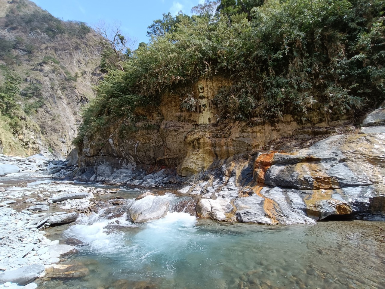 屏東,霧台,哈尤溪,溫泉,彩岩,魯凱族,原住民文化,自然景觀,山海戀單車
