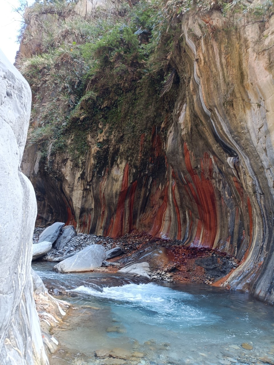 屏東,霧台,哈尤溪,溫泉,彩岩,魯凱族,原住民文化,自然景觀,山海戀單車