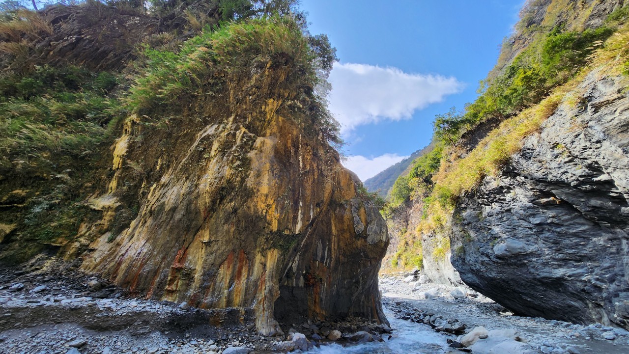 屏東,霧台,哈尤溪,溫泉,彩岩,魯凱族,原住民文化,自然景觀,山海戀單車