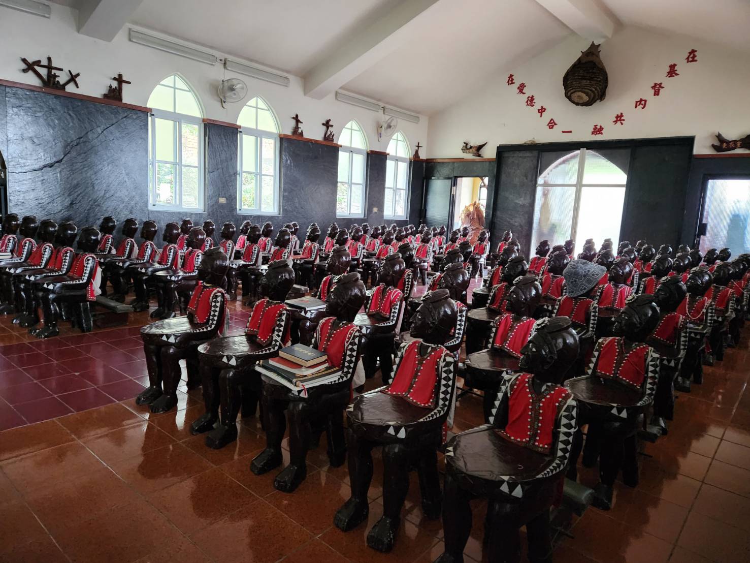 屏東,霧台,耶穌聖心堂,教堂,原住民,魯凱族,教堂,神山,山海戀單車