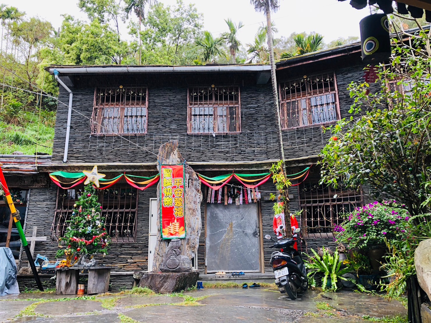 屏東,霧台,岩板巷,原住民文化,魯凱族,霧台部落,山海戀單車