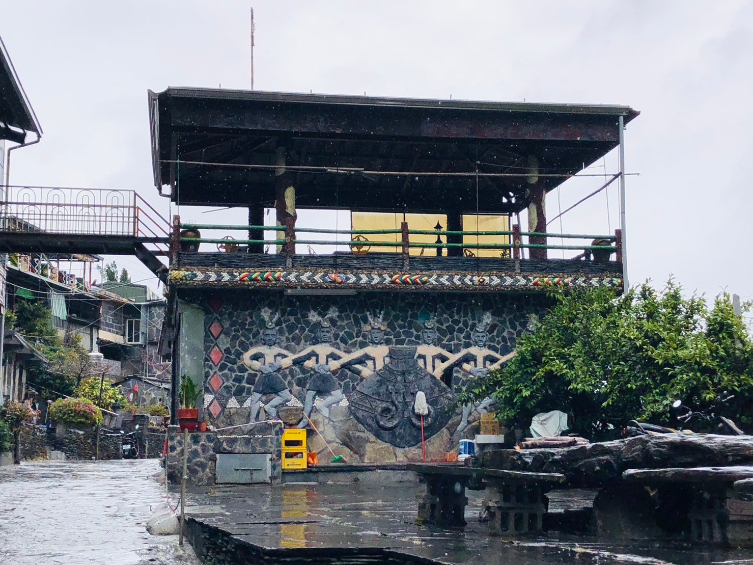 屏東,霧台,岩板巷,原住民文化,魯凱族,霧台部落,山海戀單車