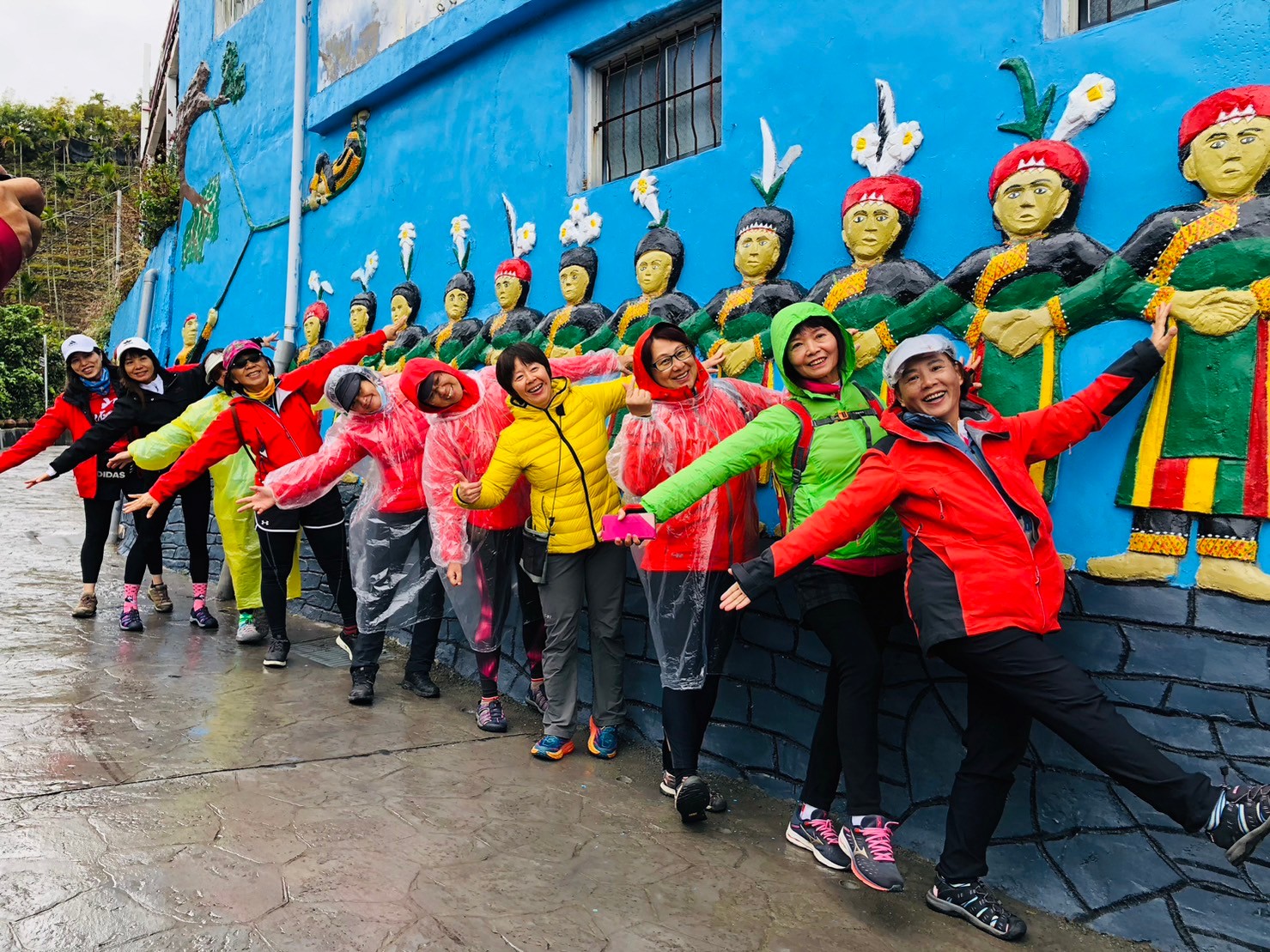 屏東,霧台,岩板巷,原住民文化,魯凱族,霧台部落,山海戀單車