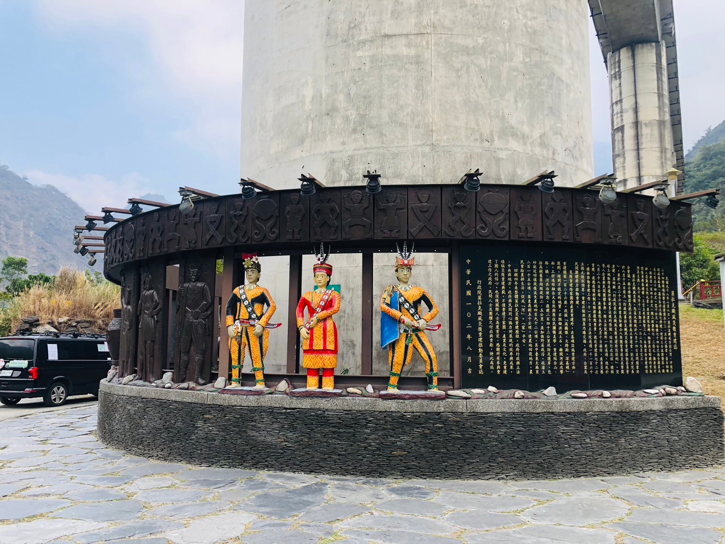 屏東,霧台,三地門,谷川大橋,魯凱族,原住民文化,全國第一高橋墩,橋樑,山海戀單車