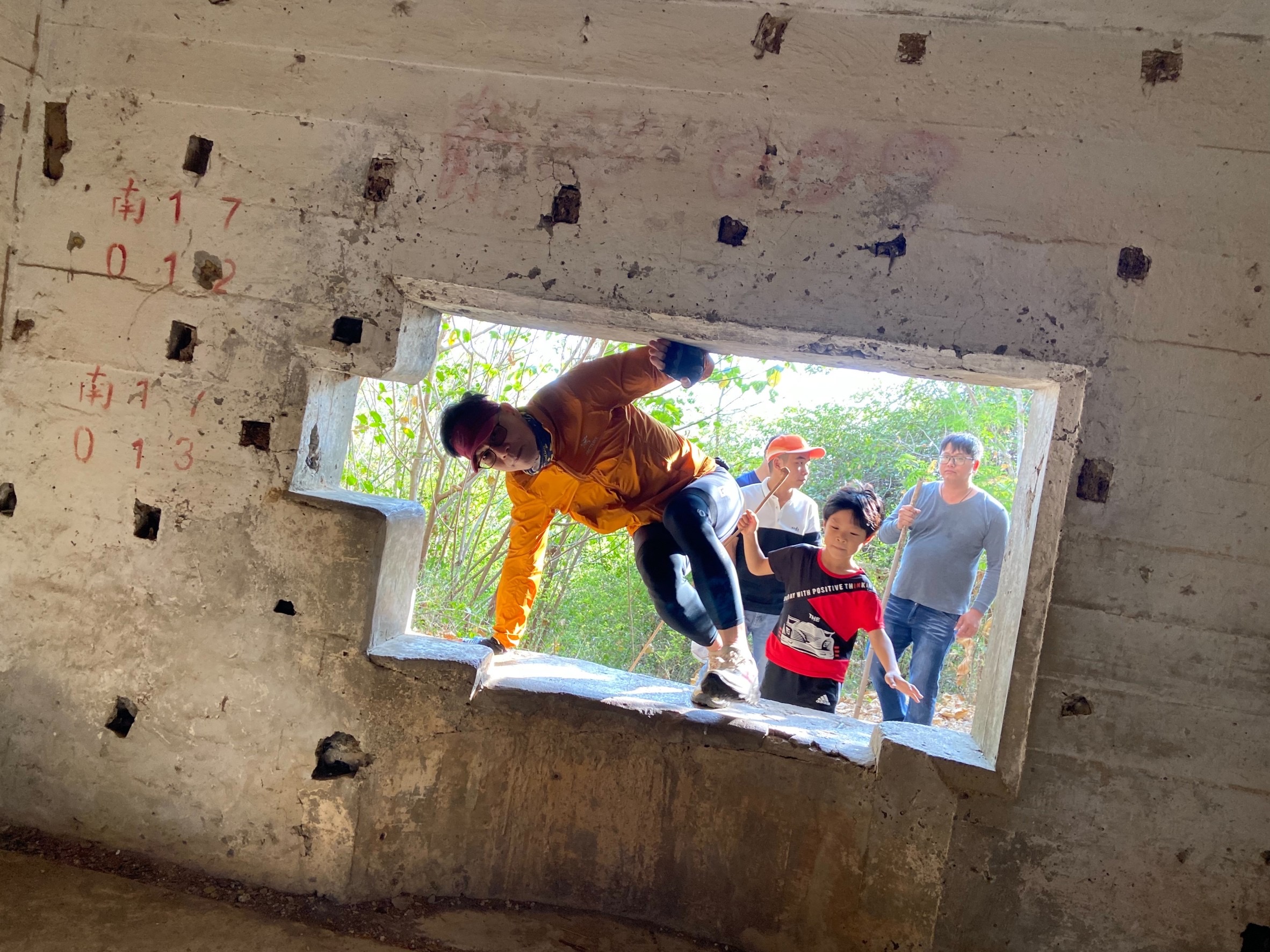 車城,龜山步道,牡丹社事件,山海戀單車