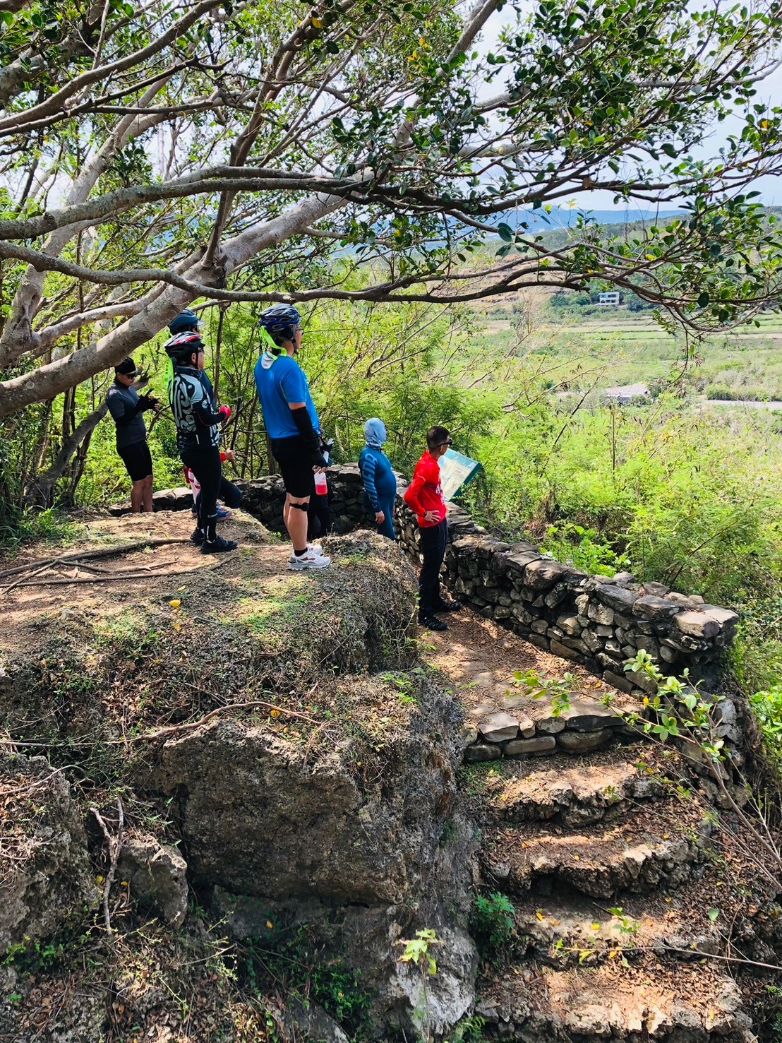 車城,龜山步道,牡丹社事件,山海戀單車