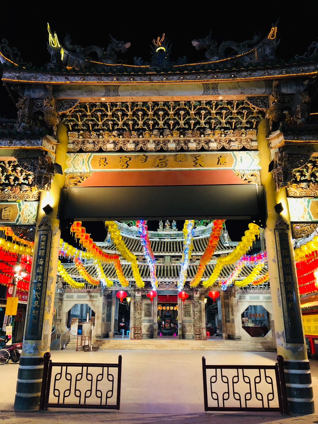 彰化,鹿港,鹿港天后宮,媽祖,廟宇文化,台灣歷史最悠久的媽祖廟,山海戀單車