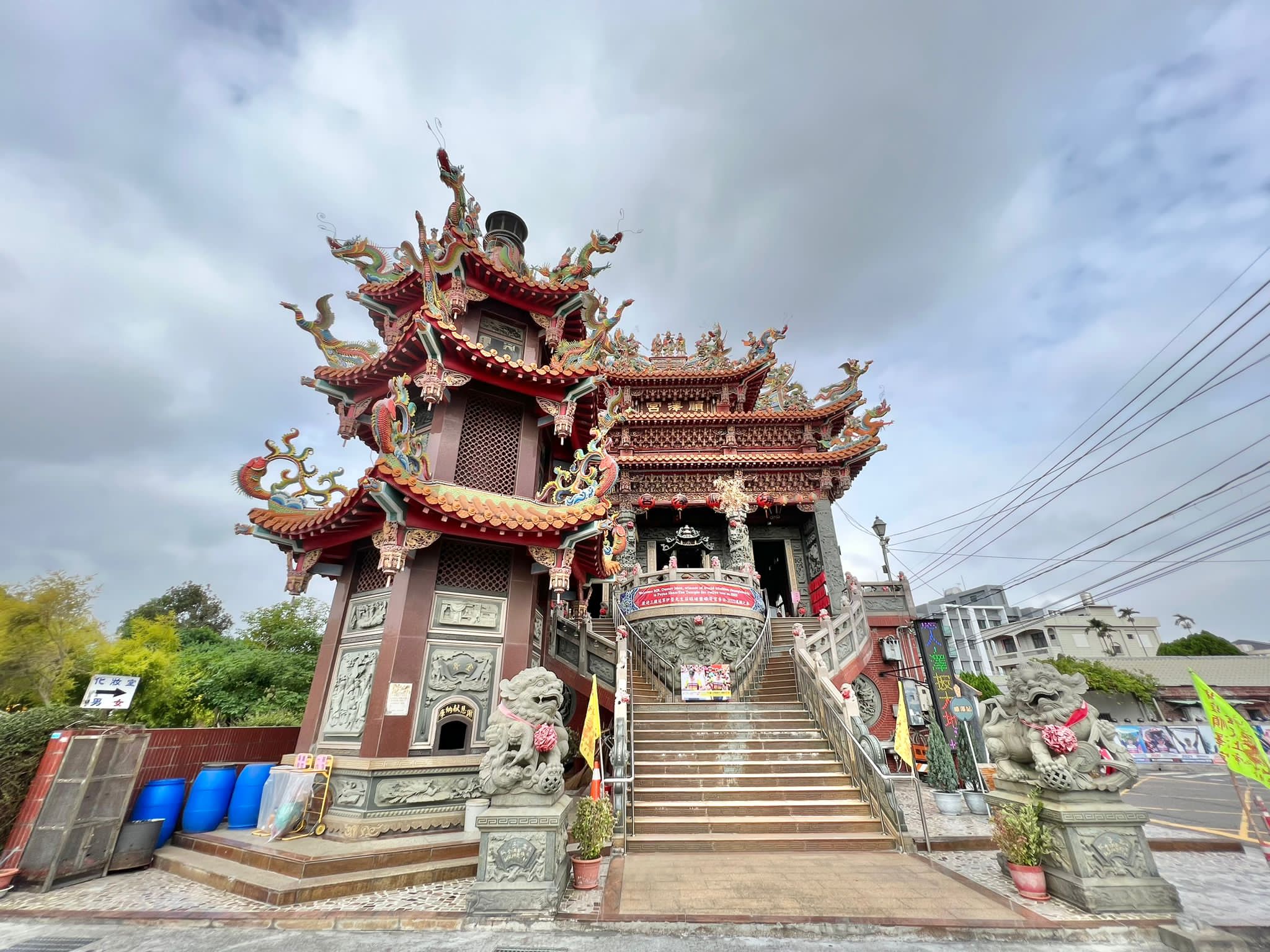 彰化,埔鹽,順澤宮,廟宇文化,冠軍廟,山海戀單車