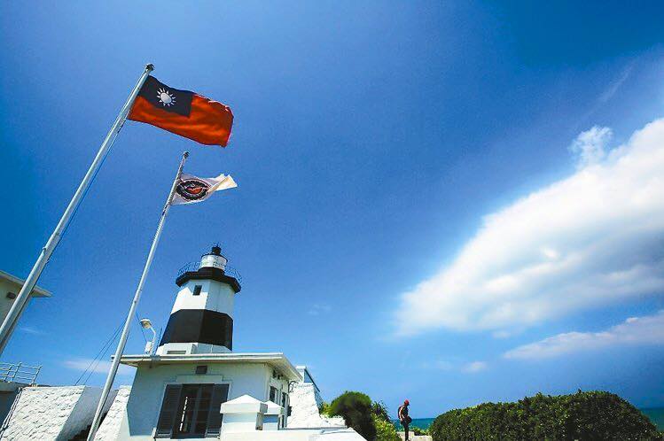 台灣極北燈塔,富貴角燈塔,燈塔,山海戀單車