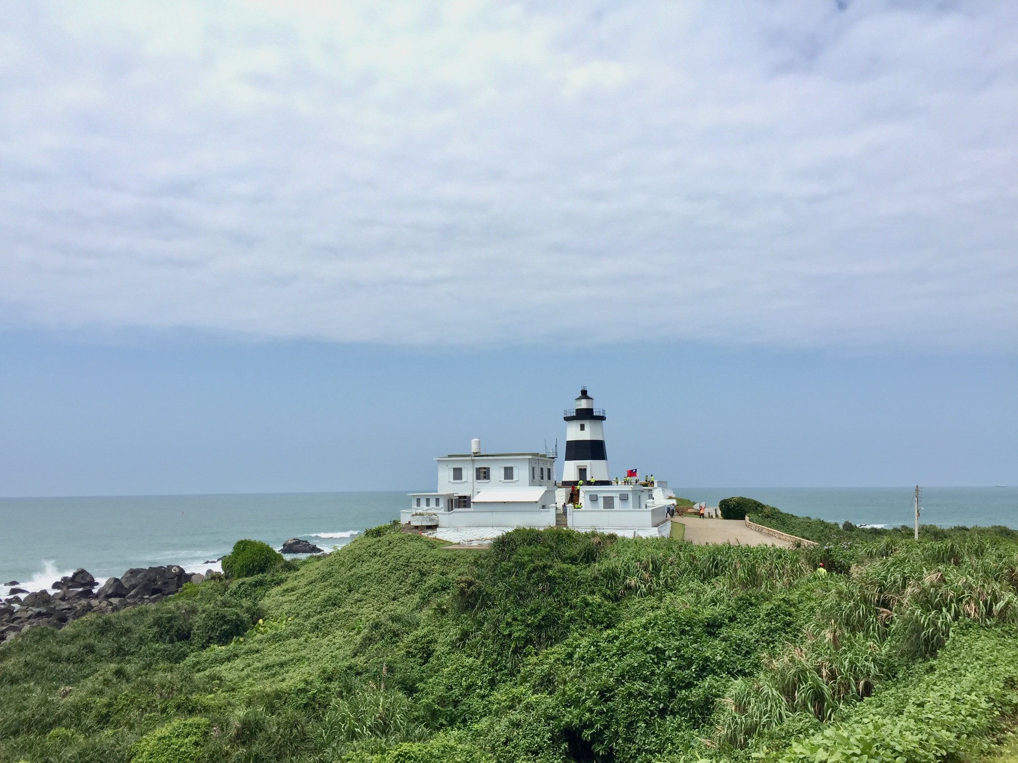 台灣極北燈塔,富貴角燈塔,燈塔,山海戀單車