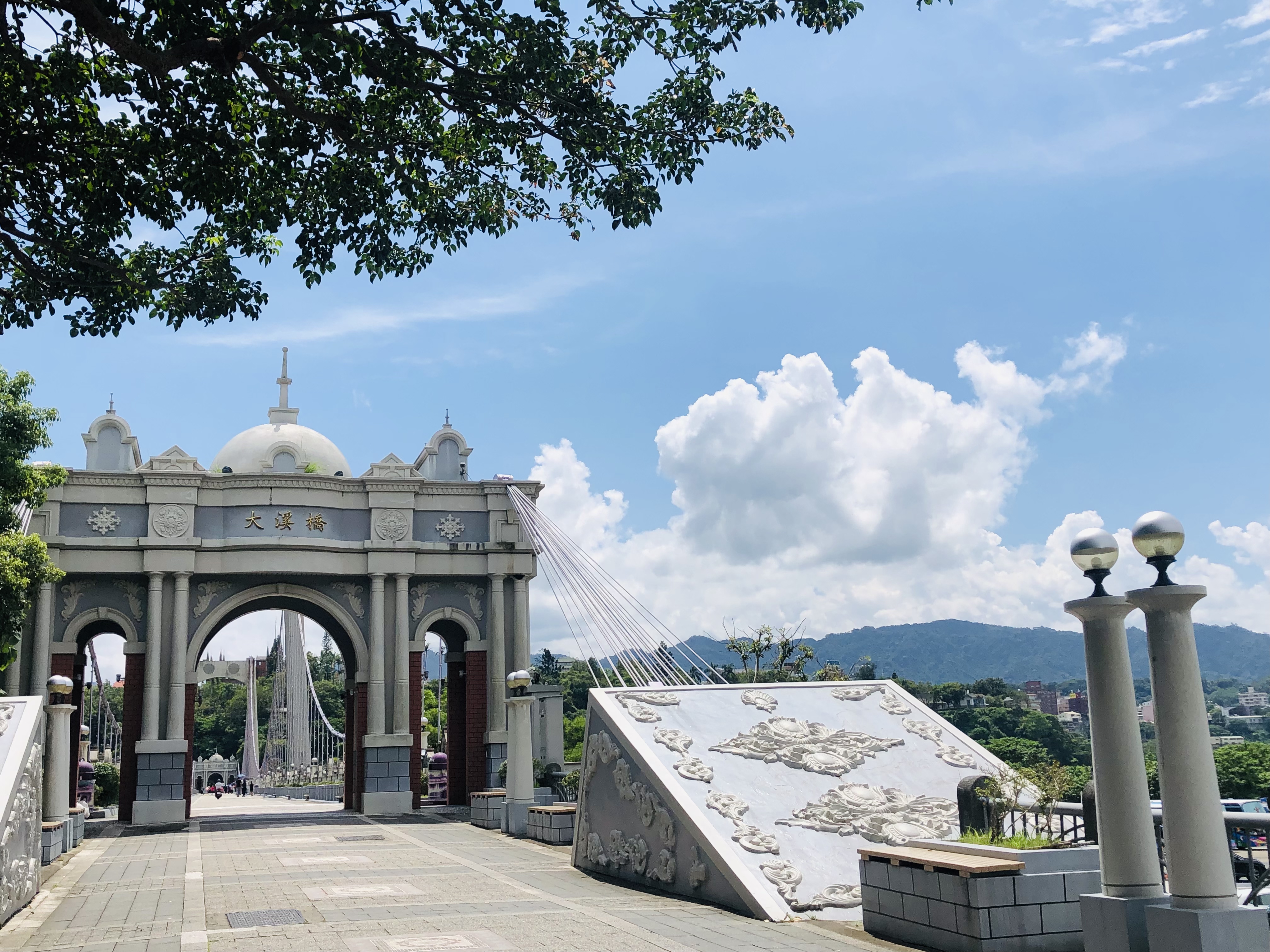 桃園,大溪,大溪橋,巴洛克,石構橋,橋樑,山海戀單車