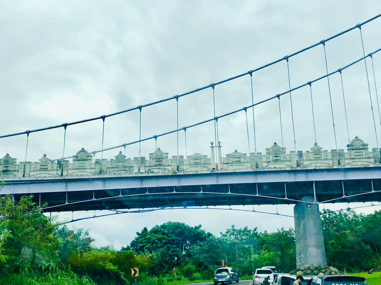 桃園,大溪,大溪橋,巴洛克,石構橋,橋樑,山海戀單車