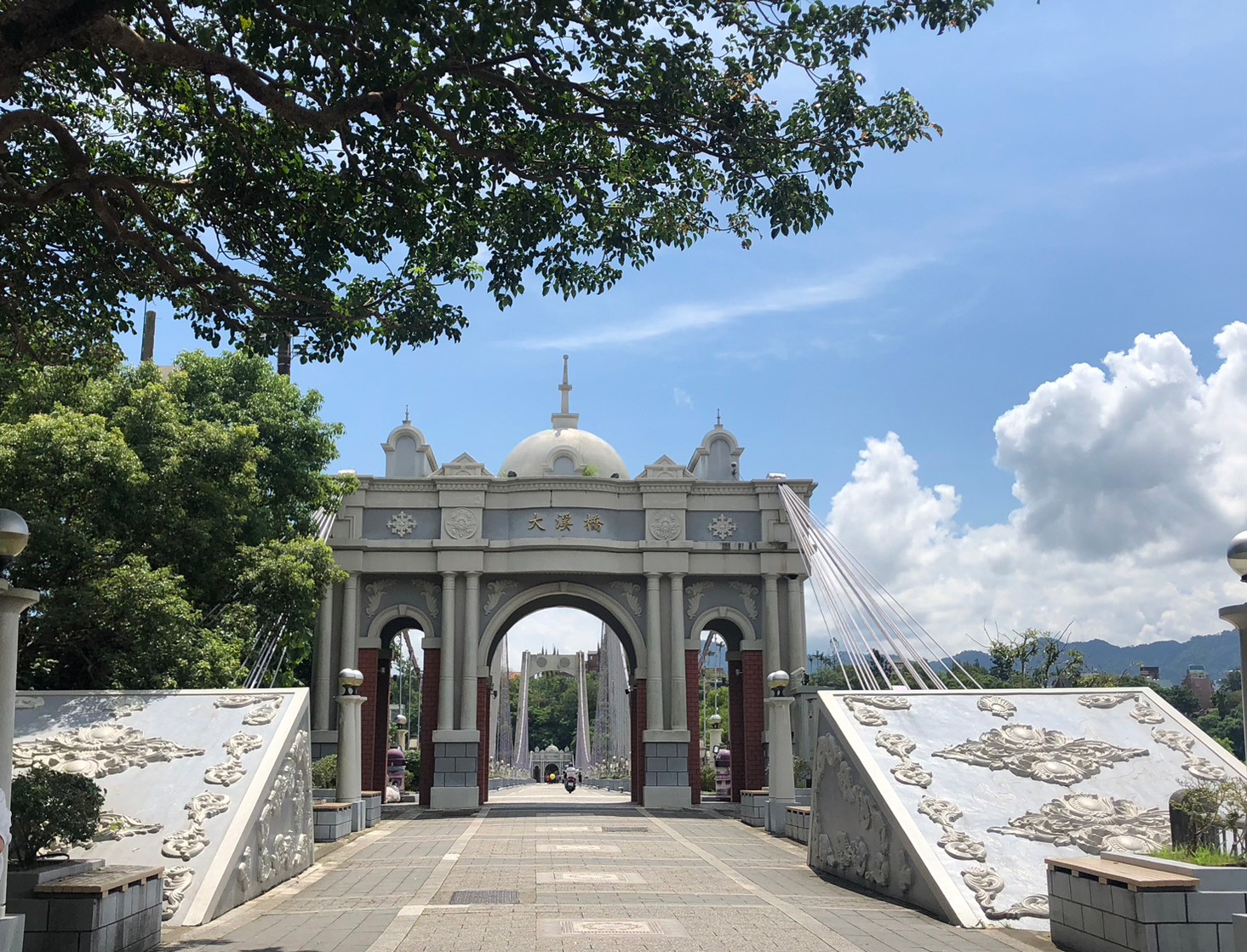 桃園,大溪,大溪橋,橋樑,山海戀單車