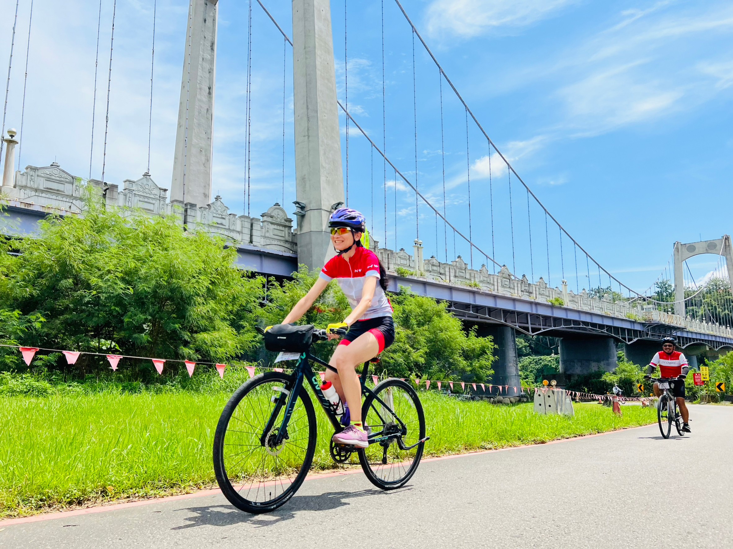 桃園,大溪,大溪橋,橋樑,山海戀單車