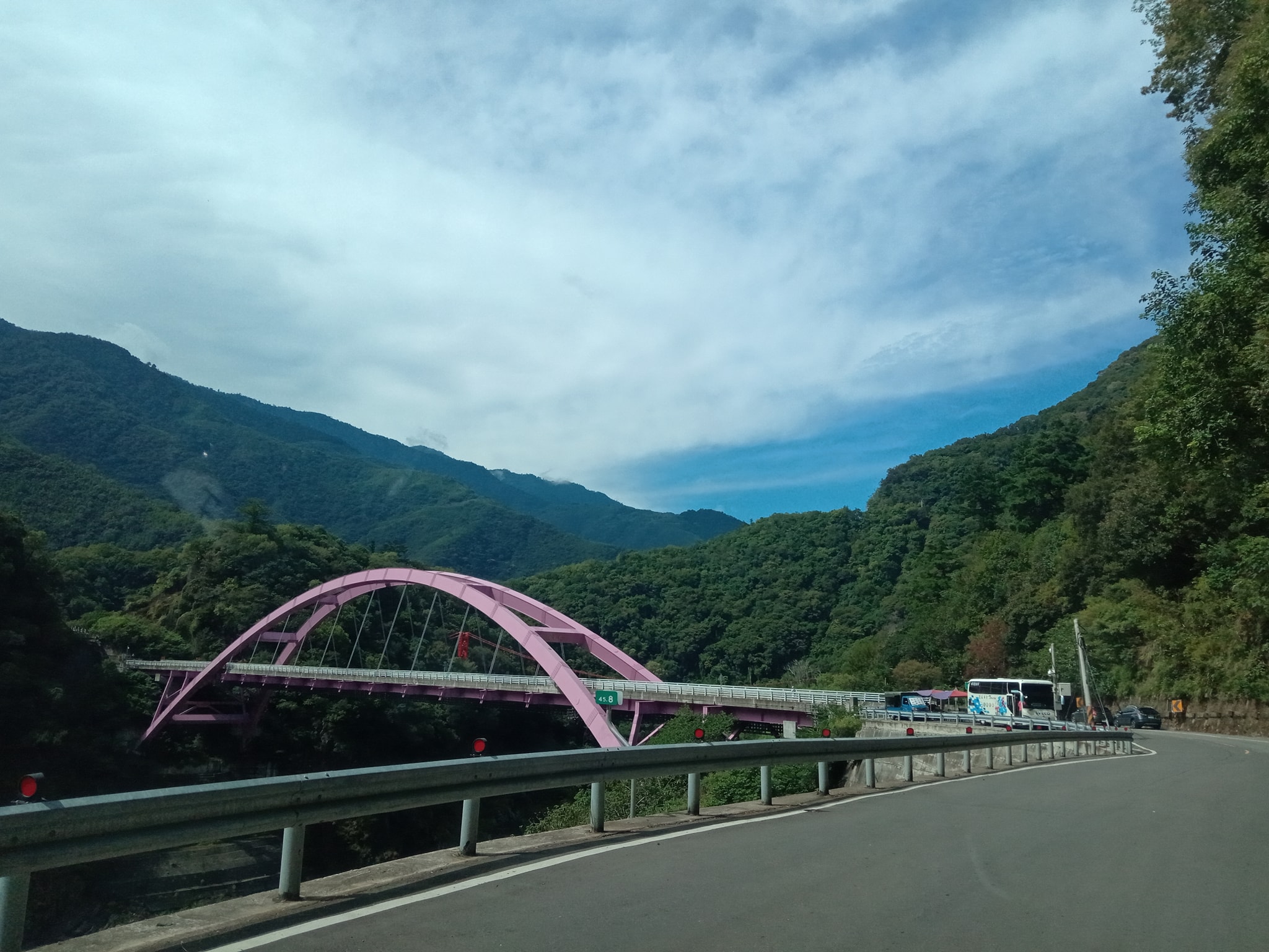 桃園,復興,巴陵大橋,橋樑,北橫,山海戀單車
