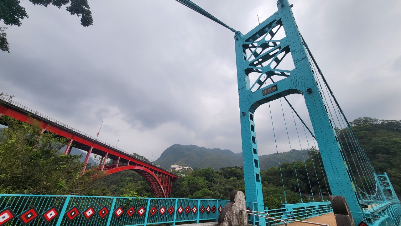 桃園,復興橋,北橫,橋樑,山海戀單車