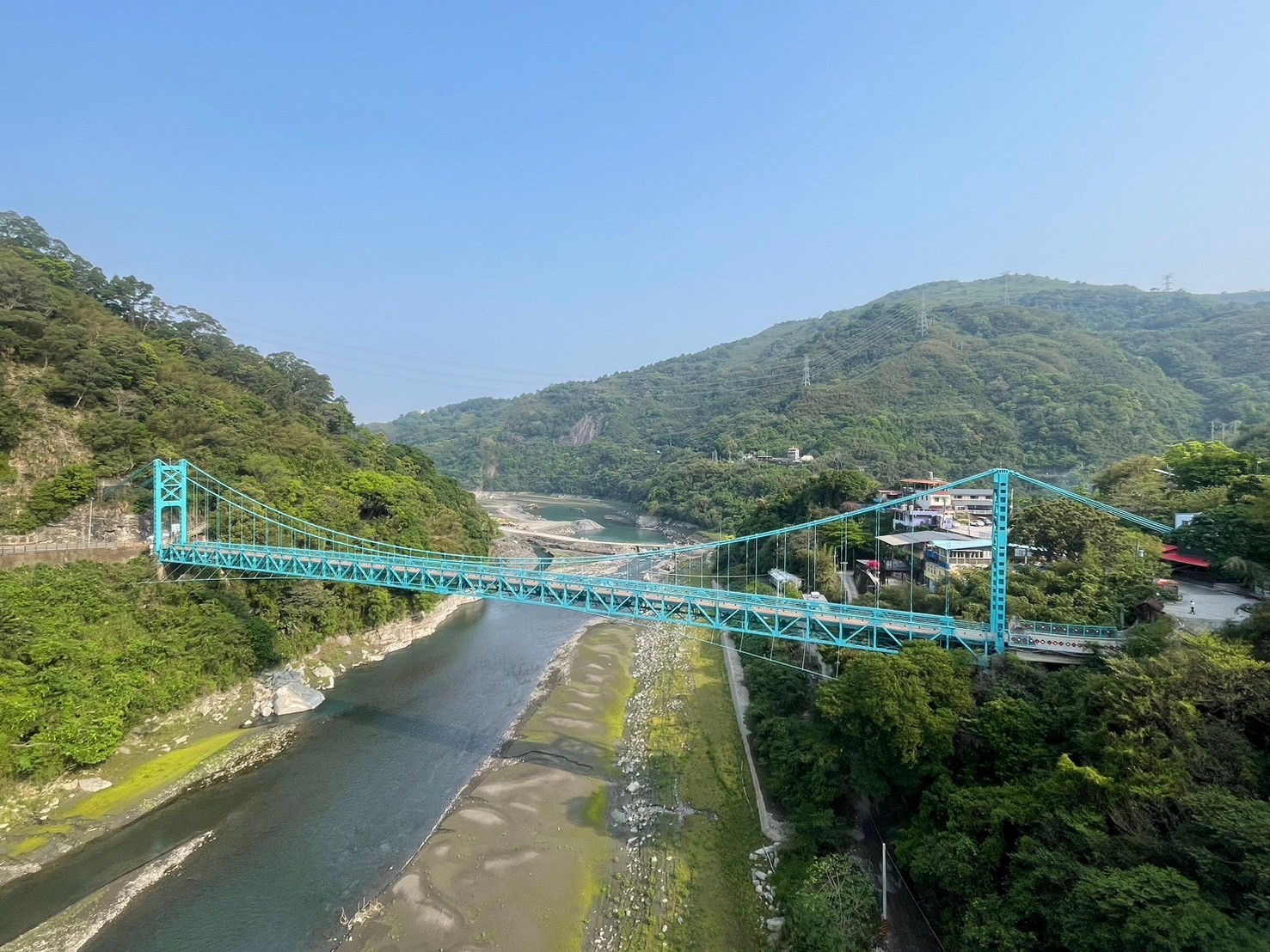 桃園,復興橋,北橫,橋樑,山海戀單車