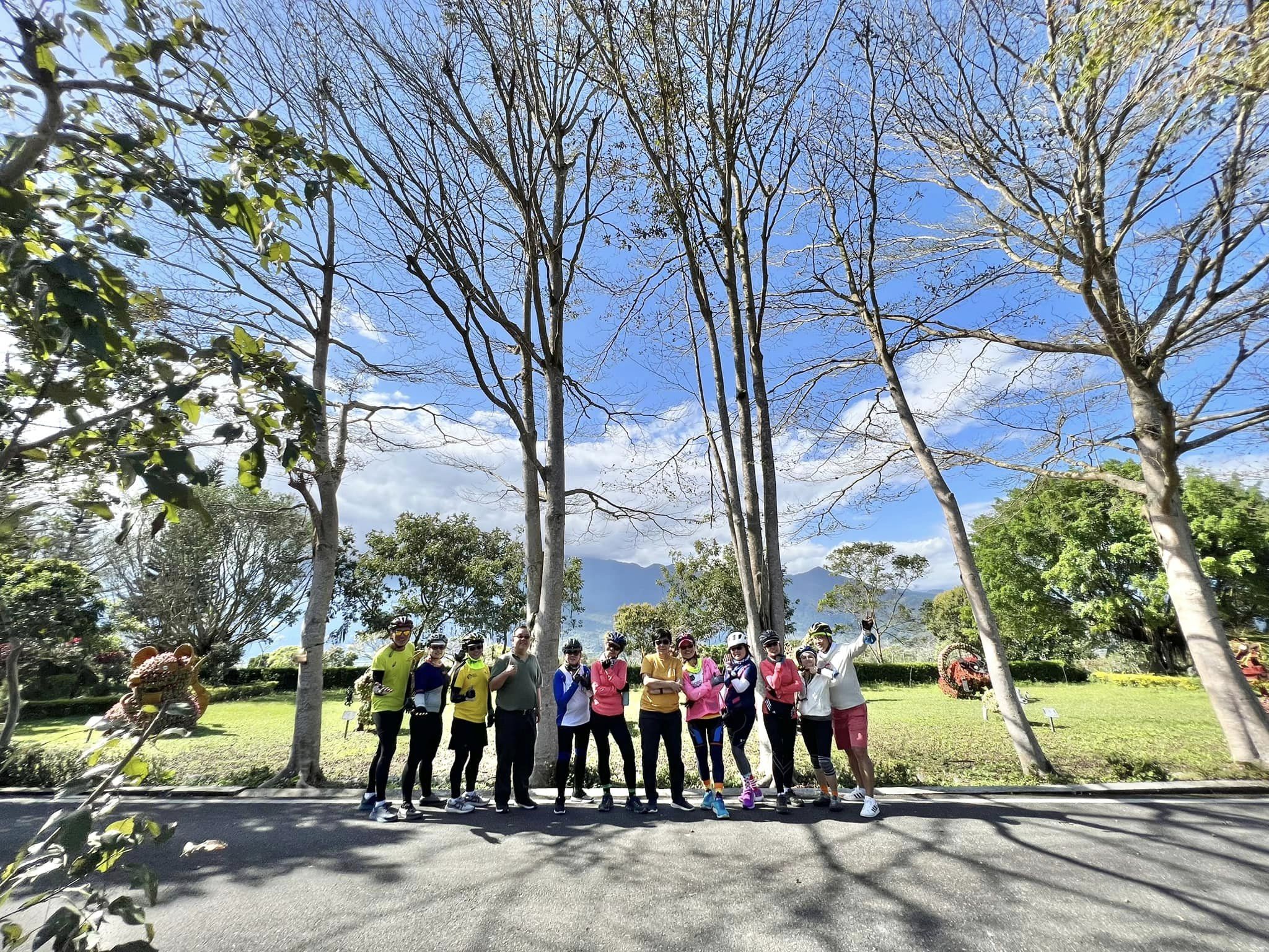 花蓮,光復鄉,大農大富平地森林園區,山海戀單車
