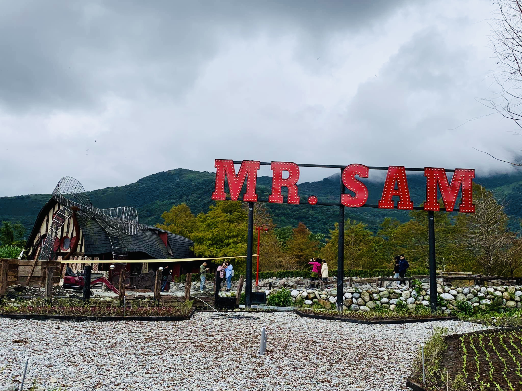 花蓮,壽豐,mrsam,山姆先生咖啡館,童話童趣,山海戀單車