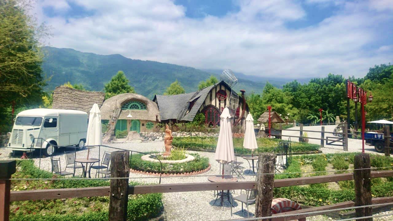 花蓮,壽豐,mrsam,山姆先生咖啡館,童話童趣,山海戀單車