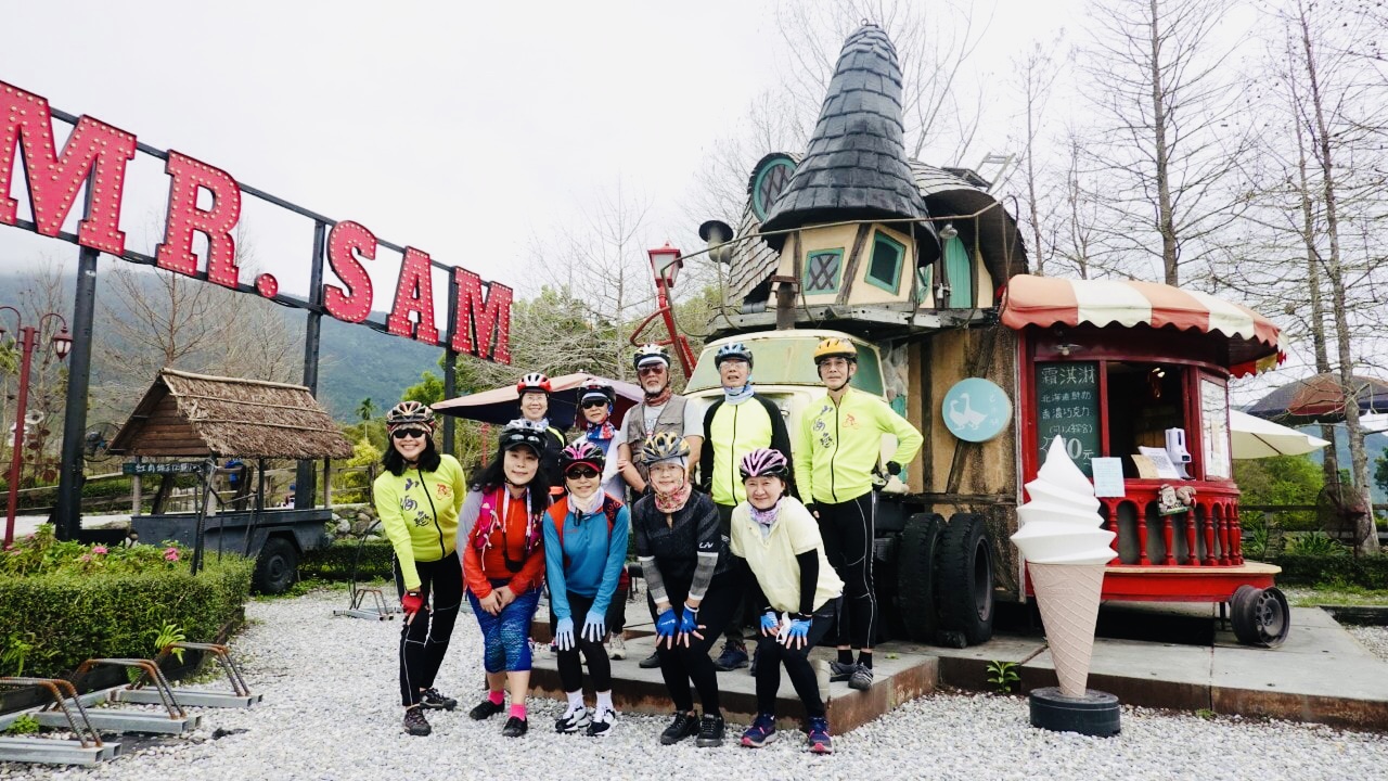 花蓮,壽豐,mrsam,山姆先生咖啡館,童話童趣,山海戀單車