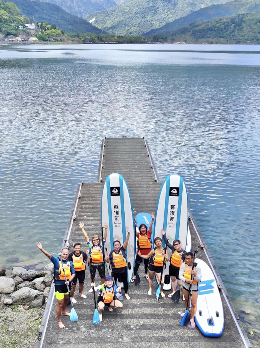 花蓮,壽豐,鯉魚潭,SUP,遊船,山海戀單車