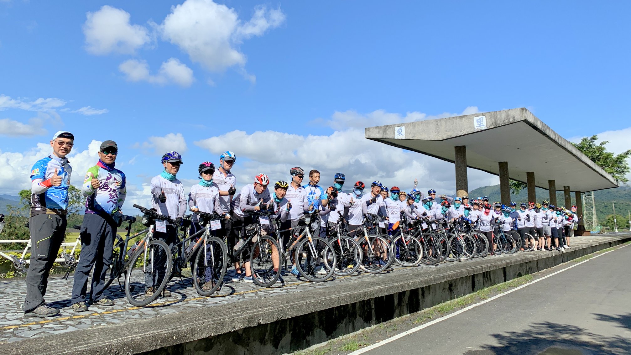 花蓮,富里,玉富自行車道,東里鐵馬驛站,山海戀單車