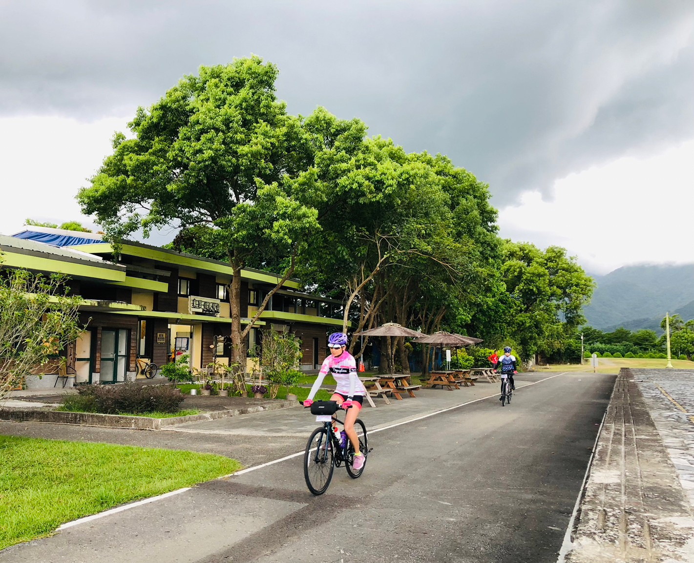 花蓮,富里,玉富自行車道,東里鐵馬驛站,山海戀單車