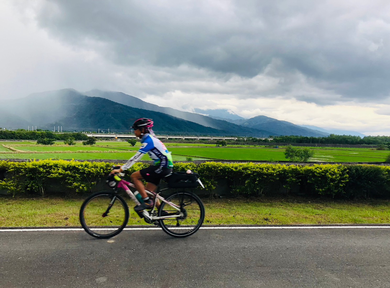 花蓮,富里,玉富自行車道,東里鐵馬驛站,山海戀單車