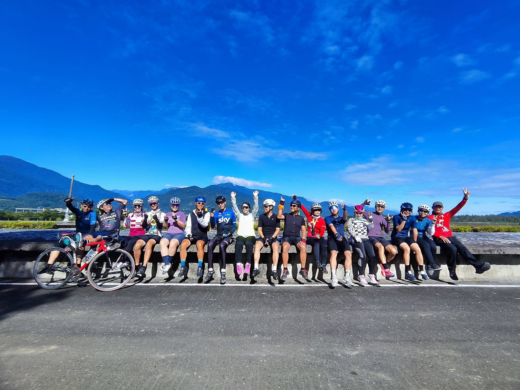 花蓮,富里,玉富自行車道,東里鐵馬驛站,山海戀單車