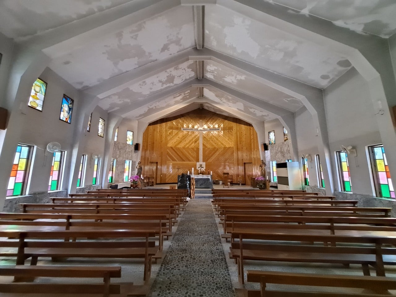 花蓮,新城,新城天主堂,教堂,諾亞方舟教堂,教堂,山海戀單車