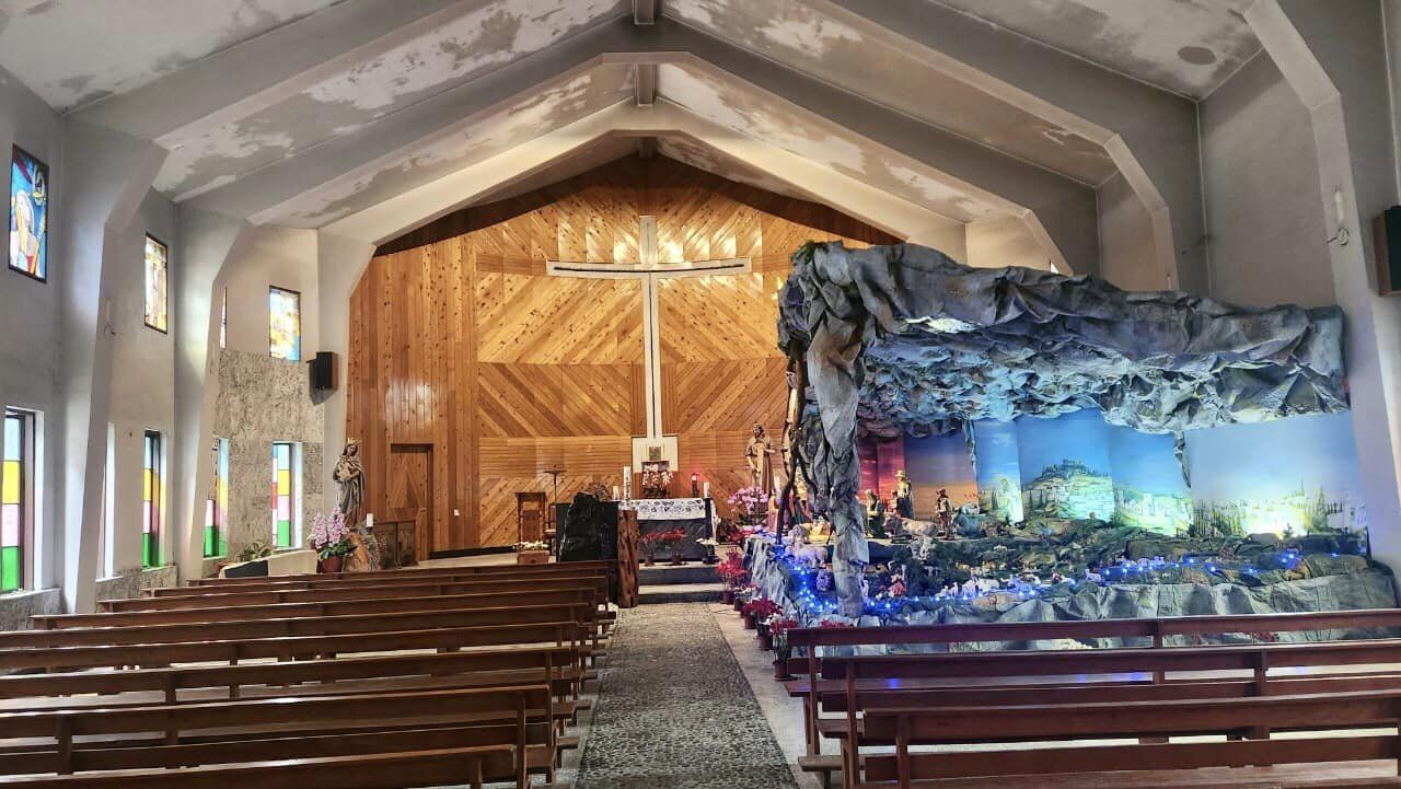 花蓮,新城,新城天主堂,教堂,諾亞方舟教堂,教堂,山海戀單車