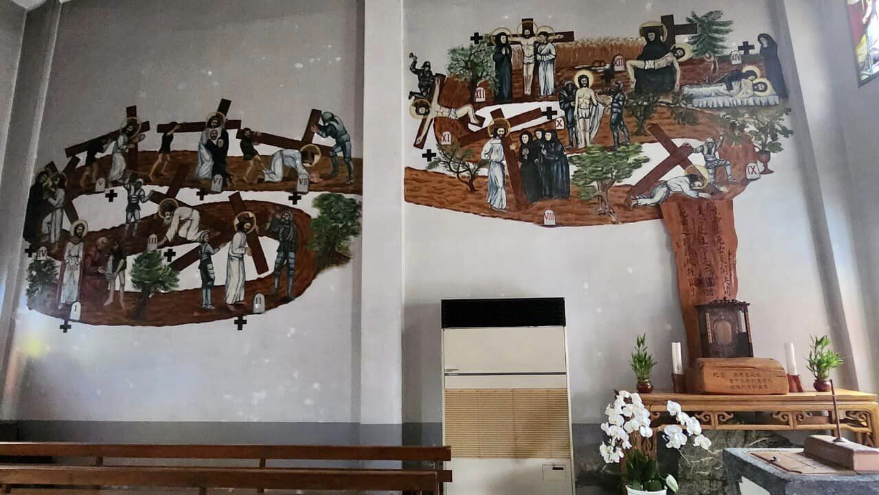 花蓮,新城,新城天主堂,教堂,諾亞方舟教堂,教堂,山海戀單車