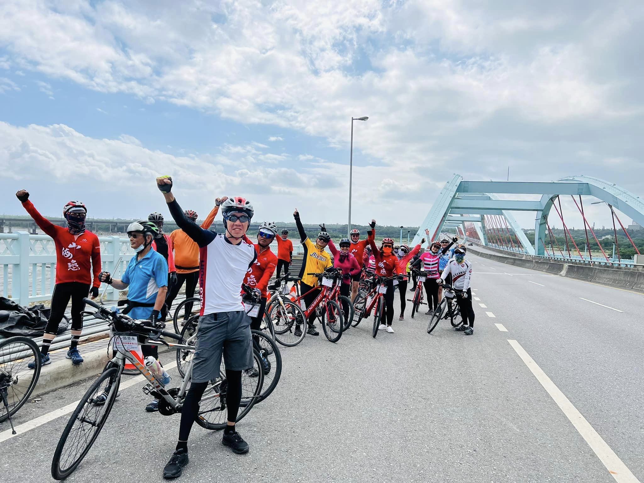 花蓮,秀林,太魯閣大橋,橋樑,鋼拱橋,山海戀單車