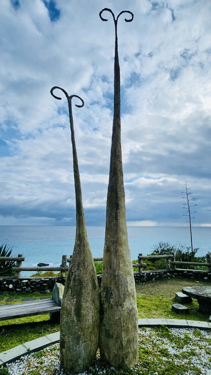 花蓮,豐濱,石門班哨角休憩區,LOVE,藝術,山海戀單車