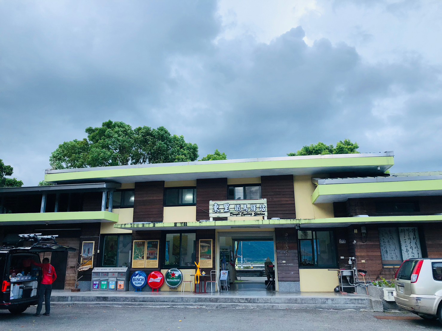 花蓮,富里,玉富自行車道,東里鐵馬驛站,山海戀單車