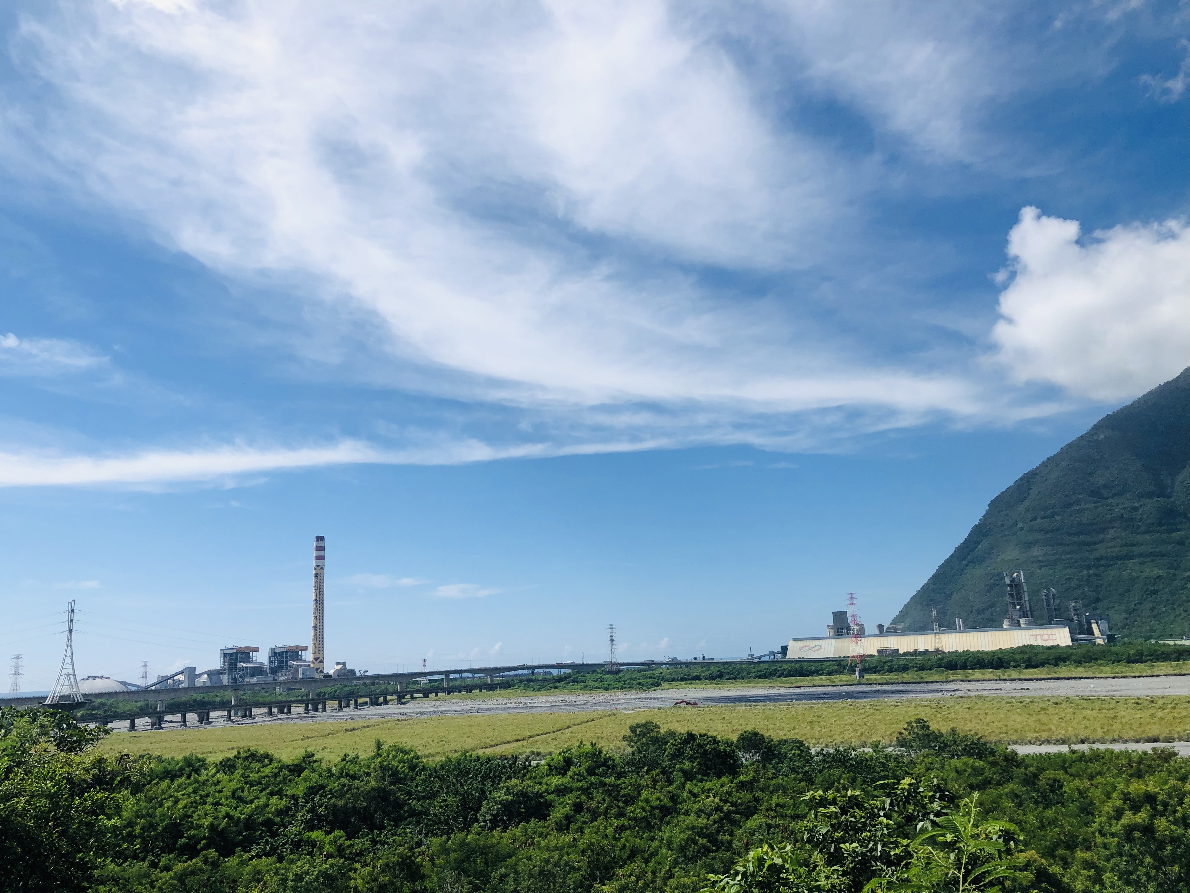 花蓮,秀林,和平,台泥 DAKA,自然環保,循環經濟園區,山海戀單車