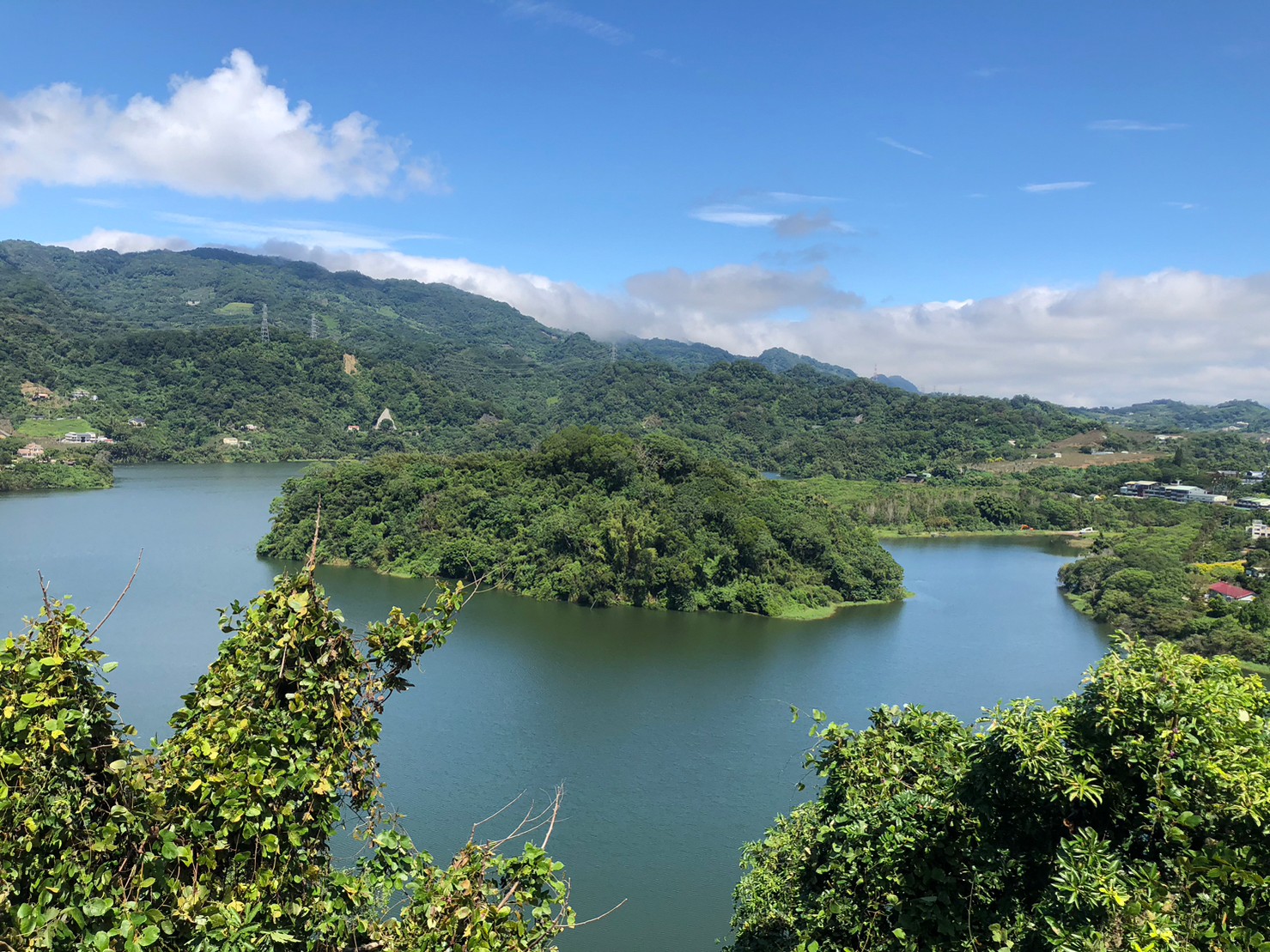 苗栗,三義,鯉魚潭水庫,水庫,山海戀單車