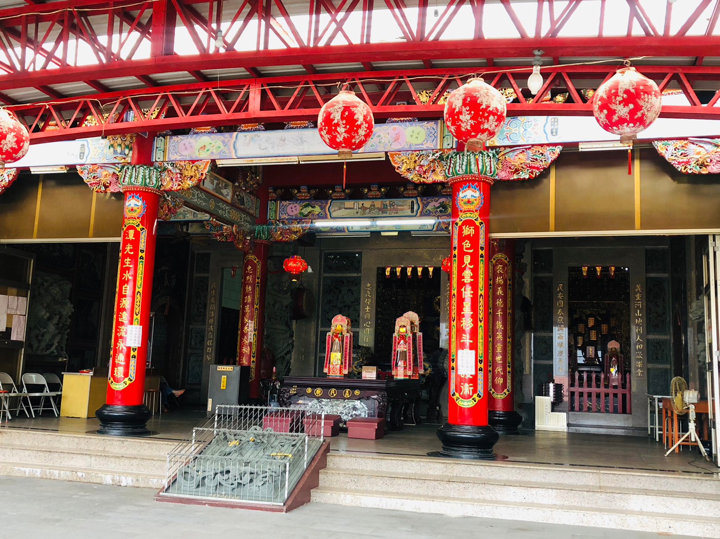 苗栗,獅潭,義民廟,廟宇文化,客家文化,山海戀單車