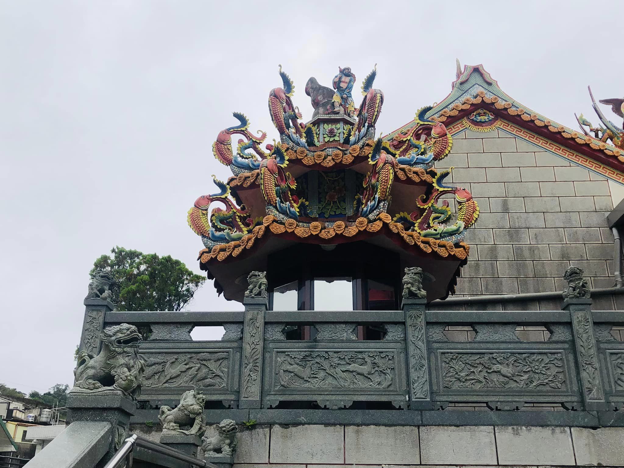 苗栗,獅潭,義民廟,廟宇文化,客家文化,山海戀單車