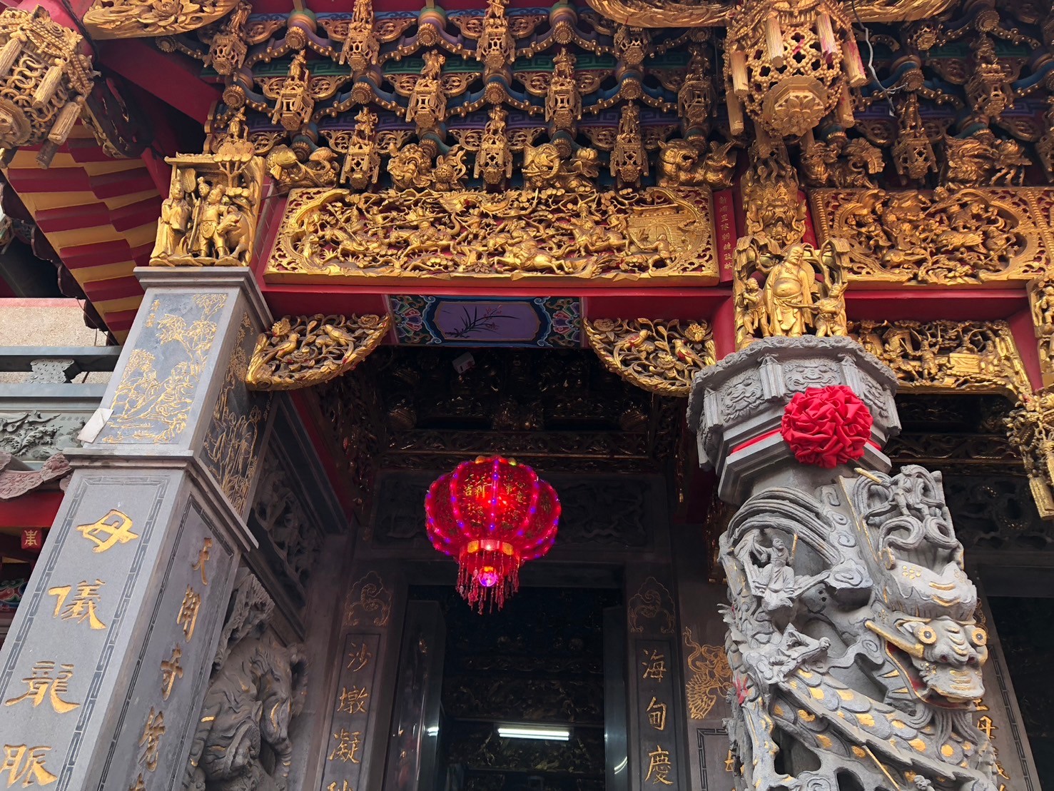 苗栗,通宵,白沙屯拱天宮,媽祖,廟宇文化,山海戀單車