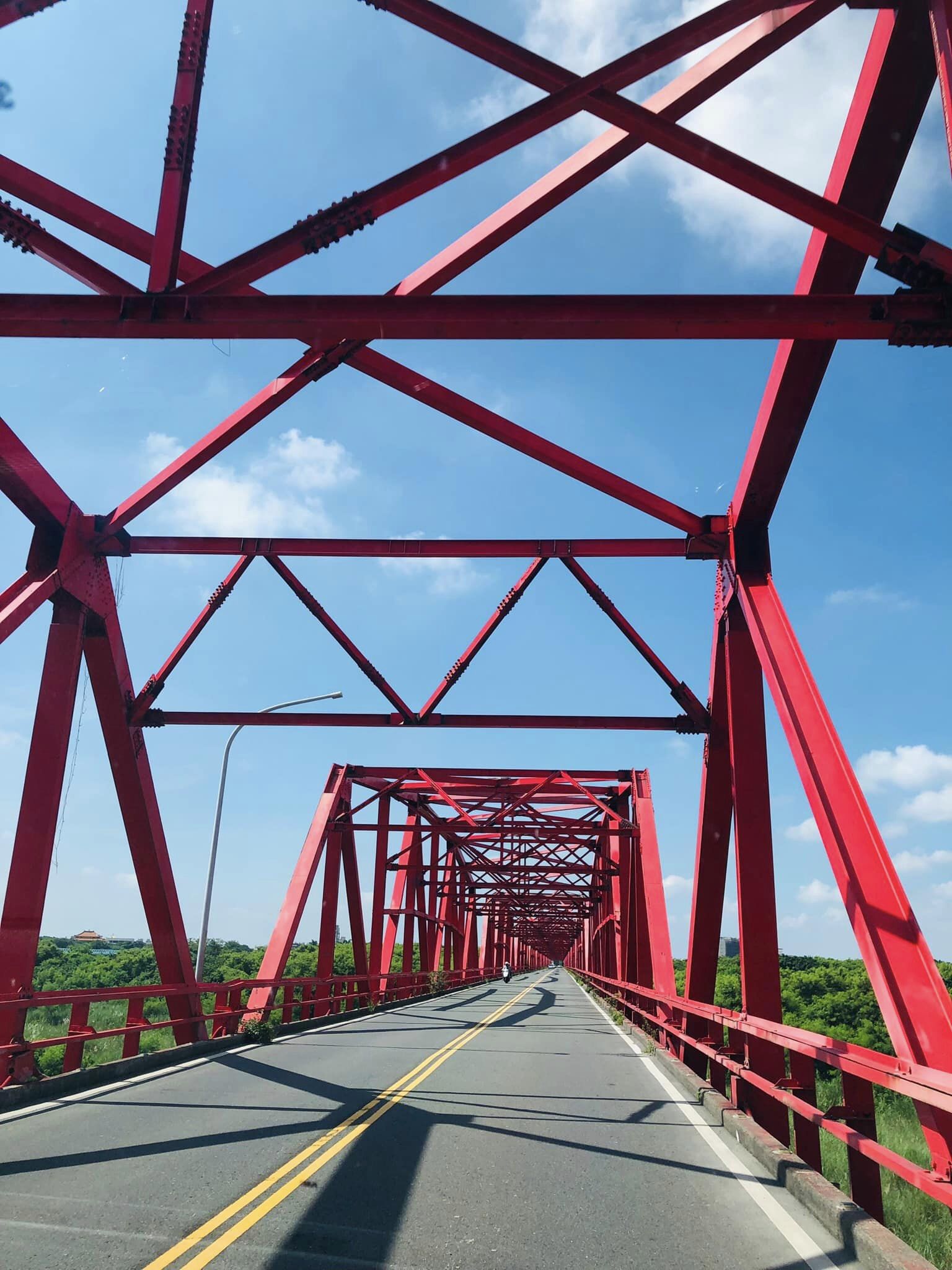 雲林,西螺大橋,遠東第一大橋,鋼拱橋,橋樑,山海戀單車