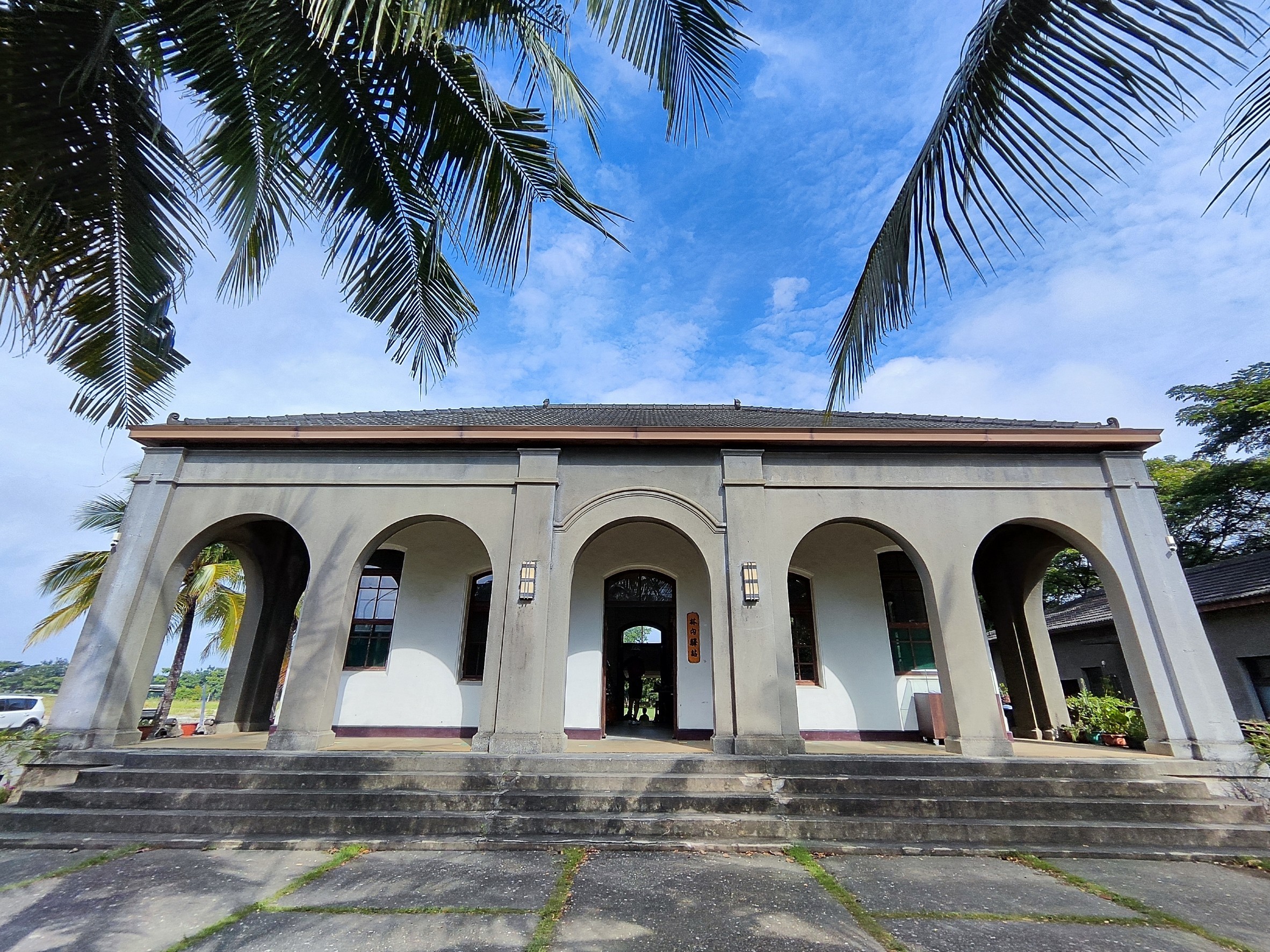 雲林,林內,林內驛站,百年建築,山海戀單車