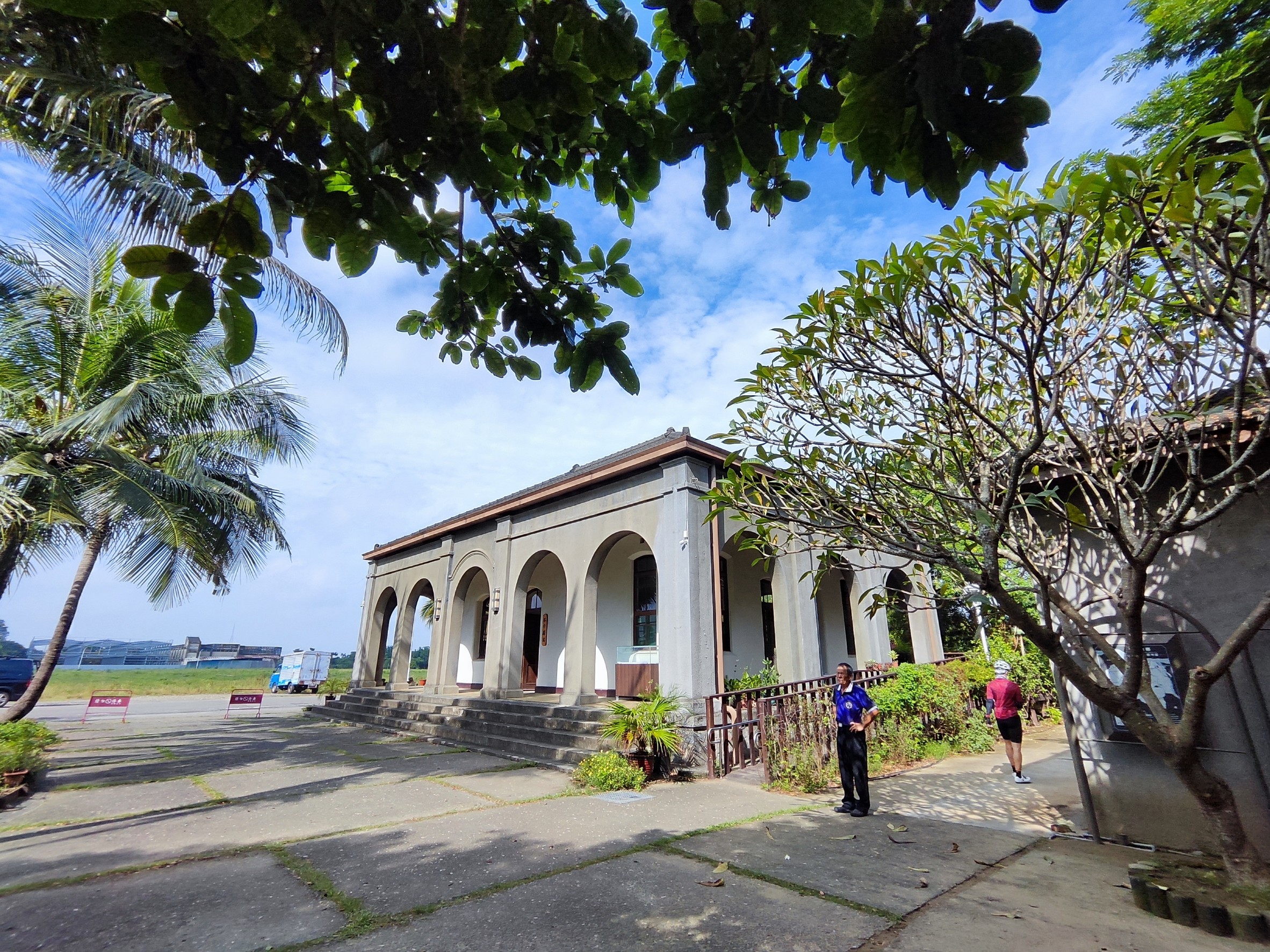 雲林,林內,林內驛站,百年建築,山海戀單車