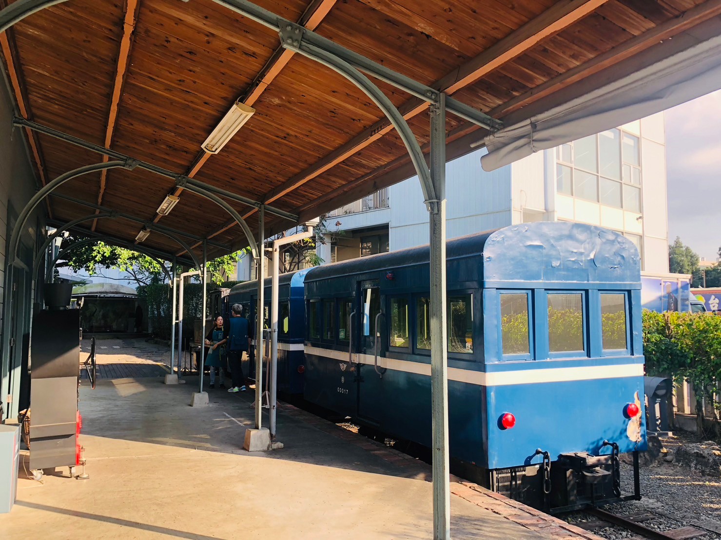 高雄,旗山,旗山車站,糖鐵故事館,火車站,木造火車站,山海戀單車