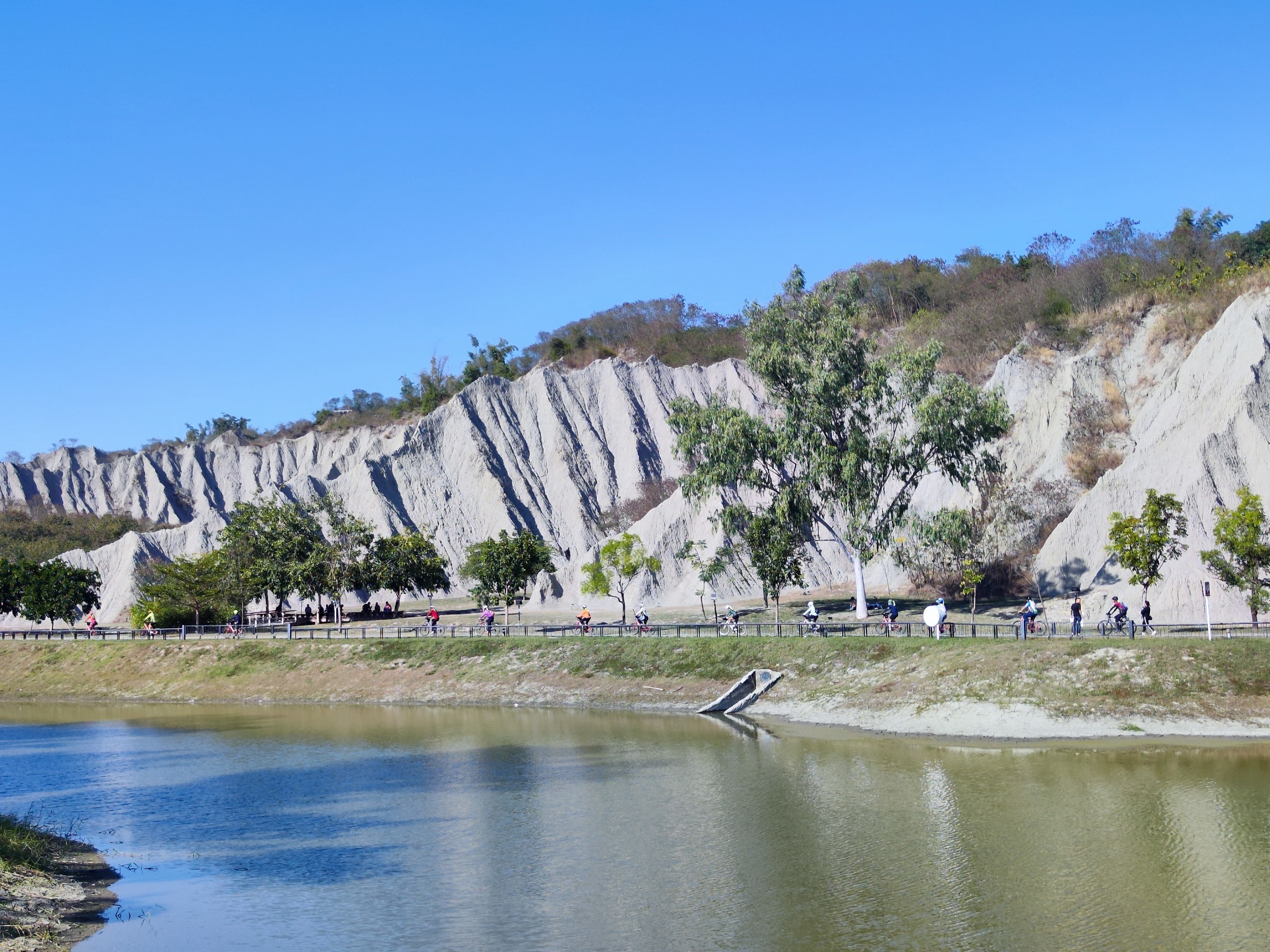 高雄,田寮,田寮月世界,火山,地質景觀,山海戀單車